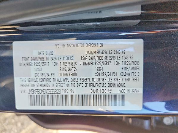 2022 MAZDA CX-5 Preferred Package