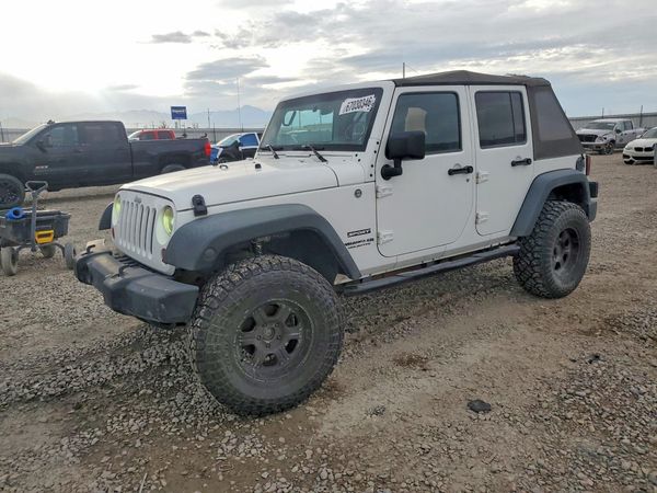 2012 JEEP WRANGLER UNLIMITED SPORT 4X4