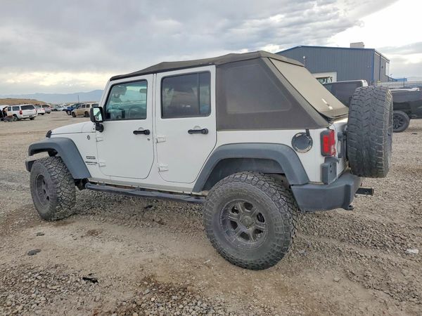 2012 JEEP WRANGLER UNLIMITED SPORT 4X4