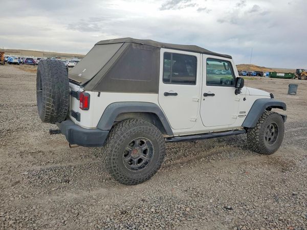 2012 JEEP WRANGLER UNLIMITED SPORT 4X4