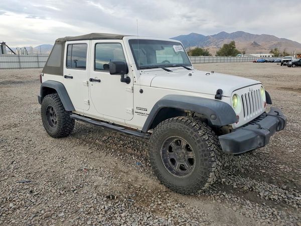2012 JEEP WRANGLER UNLIMITED SPORT 4X4