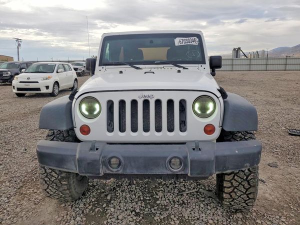 2012 JEEP WRANGLER UNLIMITED SPORT 4X4