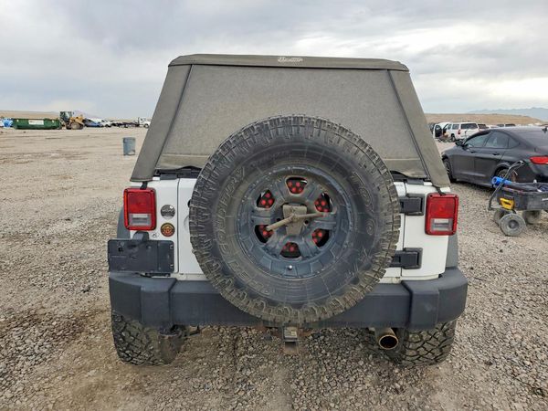 2012 JEEP WRANGLER UNLIMITED SPORT 4X4