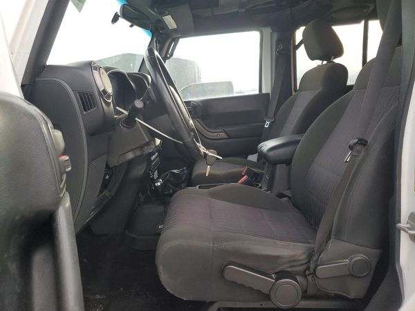 2012 JEEP WRANGLER UNLIMITED SPORT 4X4