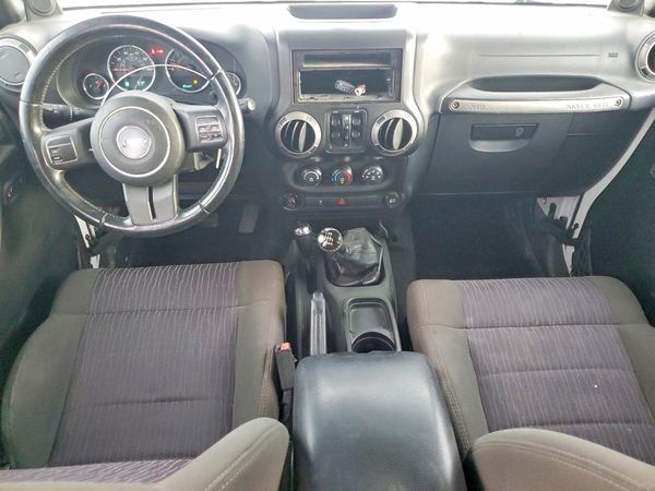 2012 JEEP WRANGLER UNLIMITED SPORT 4X4