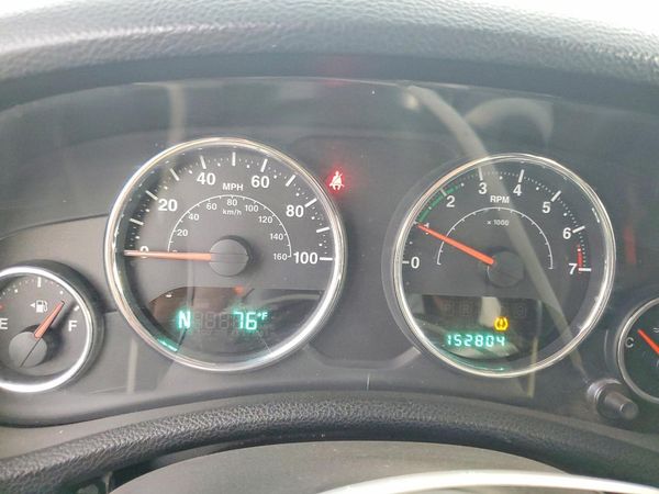 2012 JEEP WRANGLER UNLIMITED SPORT 4X4