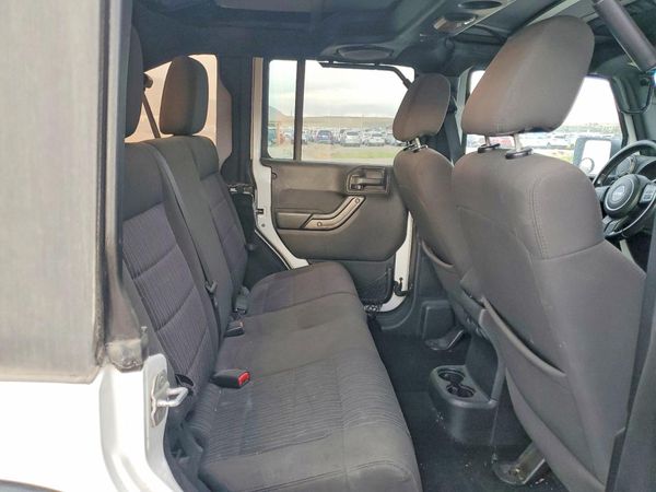 2012 JEEP WRANGLER UNLIMITED SPORT 4X4