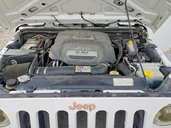 2012 JEEP WRANGLER UNLIMITED SPORT 4X4