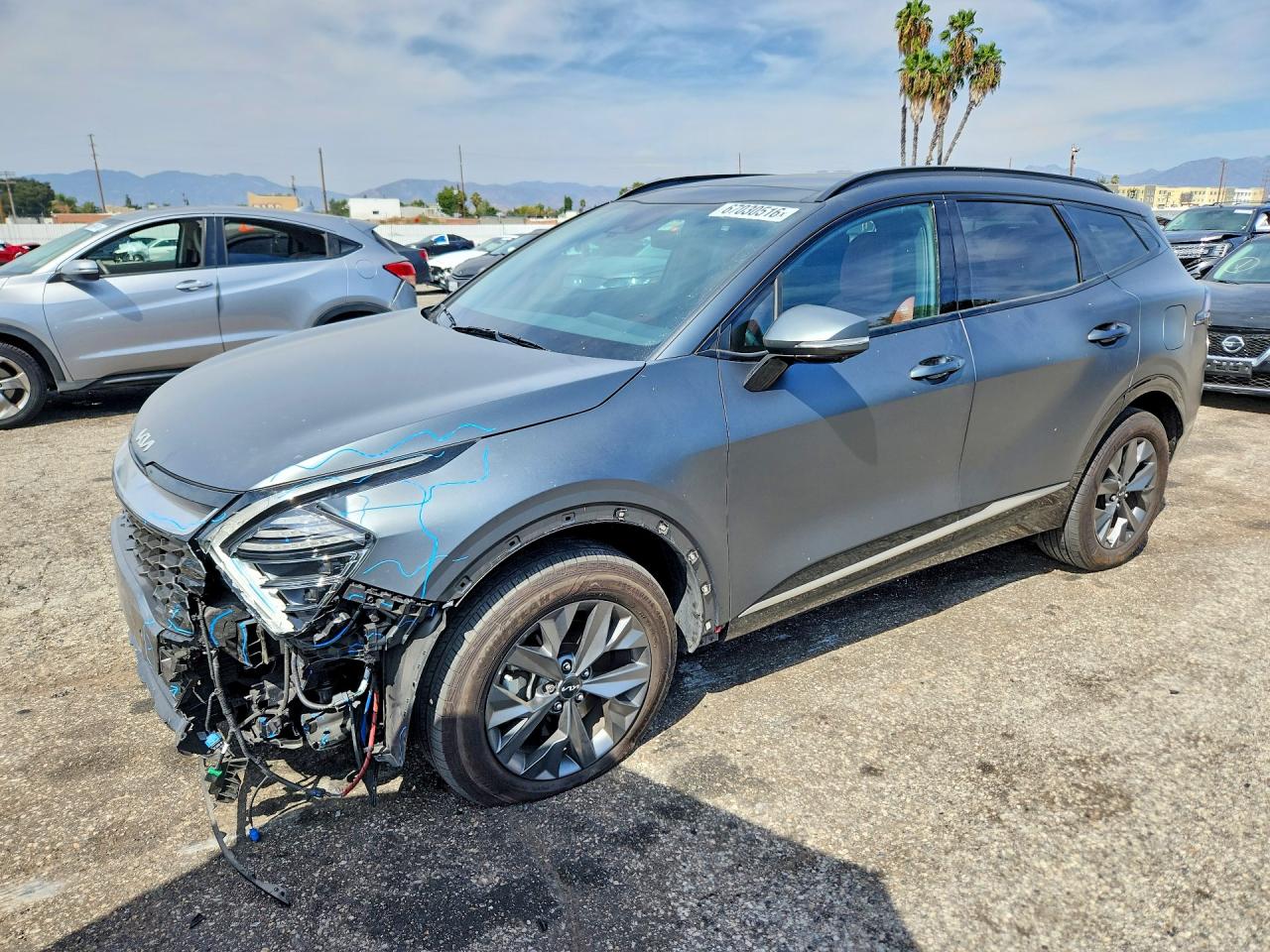 2024 KIA SPORTAGE