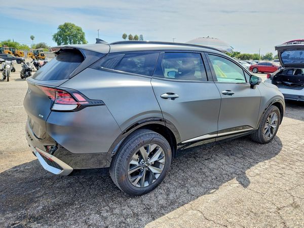 2024 KIA SPORTAGE