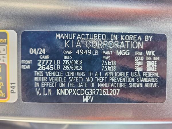 2024 KIA SPORTAGE