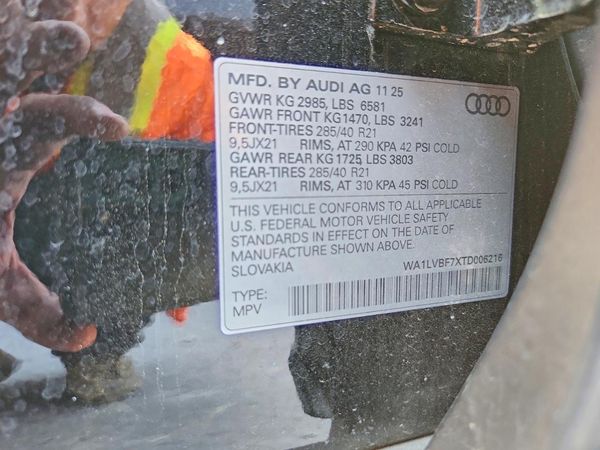 2026 AUDI Q7