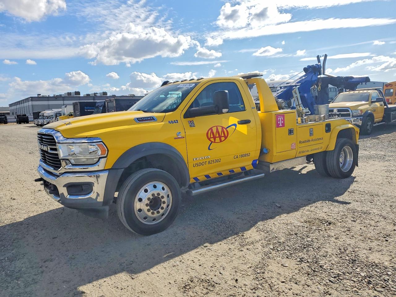 2019 RAM 5500 REG CAB CHASSIS