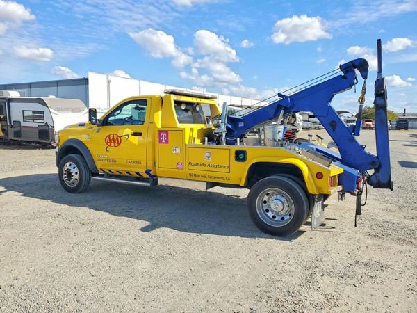 2019 RAM 5500 REG CAB CHASSIS
