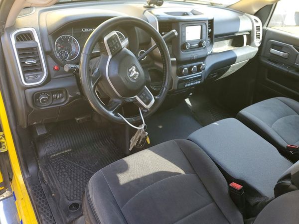 2019 RAM 5500 REG CAB CHASSIS