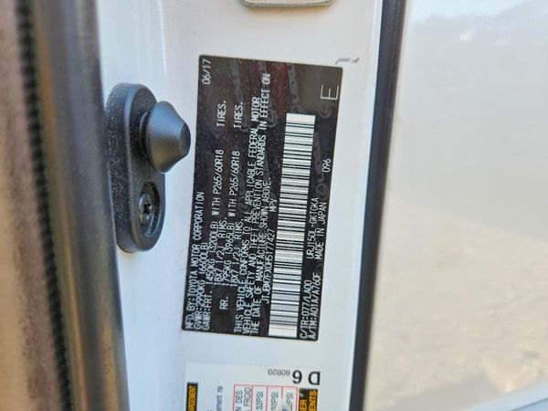 2017 LEXUS GX 460