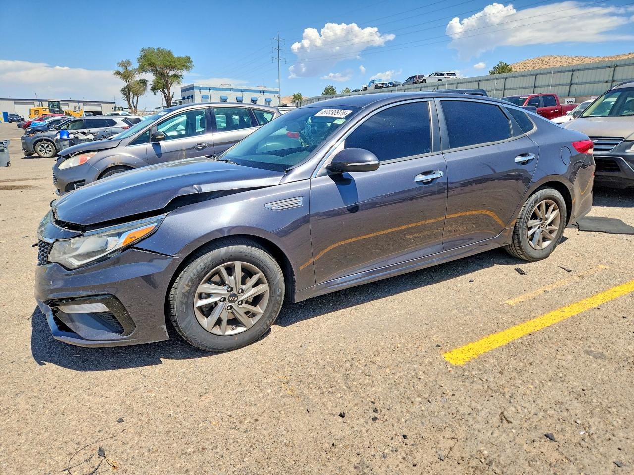 2019 KIA OPTIMA S AUTOMATIC