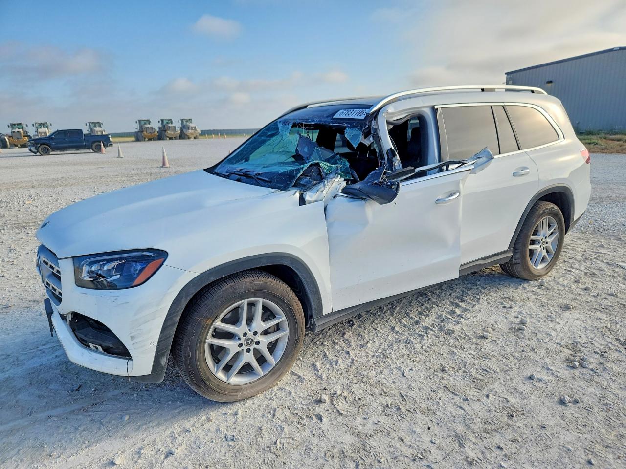 2020 MERCEDES-BENZ GLS 550