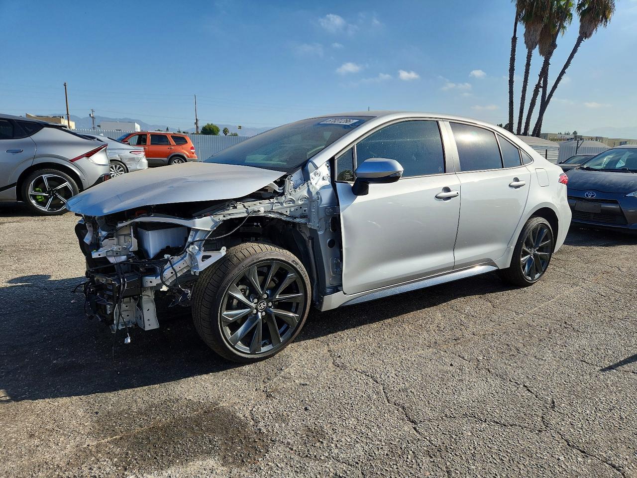 2026 TOYOTA COROLLA — Front 3/4