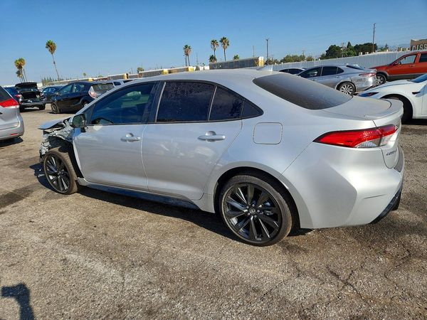 2026 TOYOTA COROLLA — DSRA