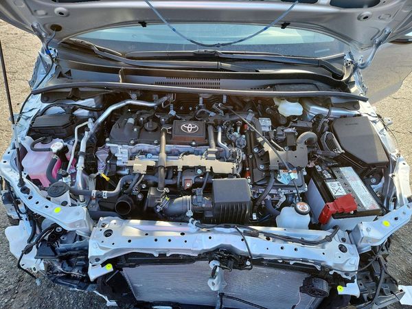2026 TOYOTA COROLLA — Engine bay