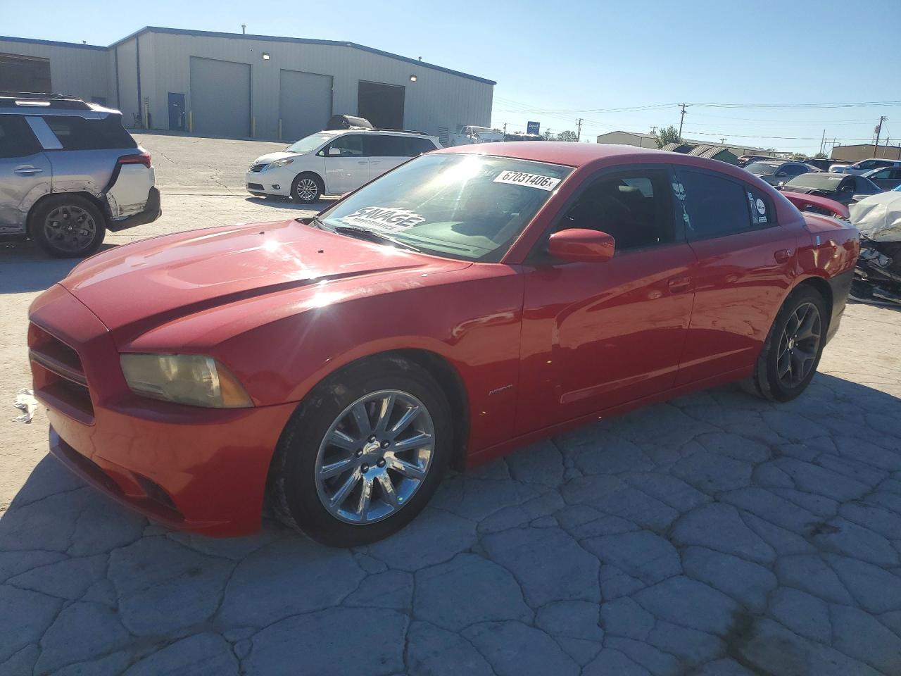 2012 DODGE CHARGER R/T