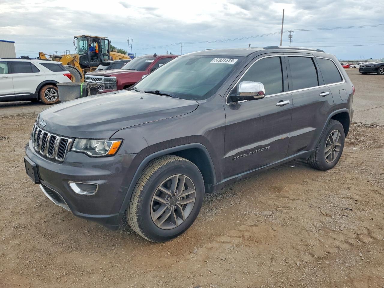 2020 JEEP GRAND CHEROKEE