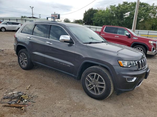 2020 JEEP GRAND CHEROKEE