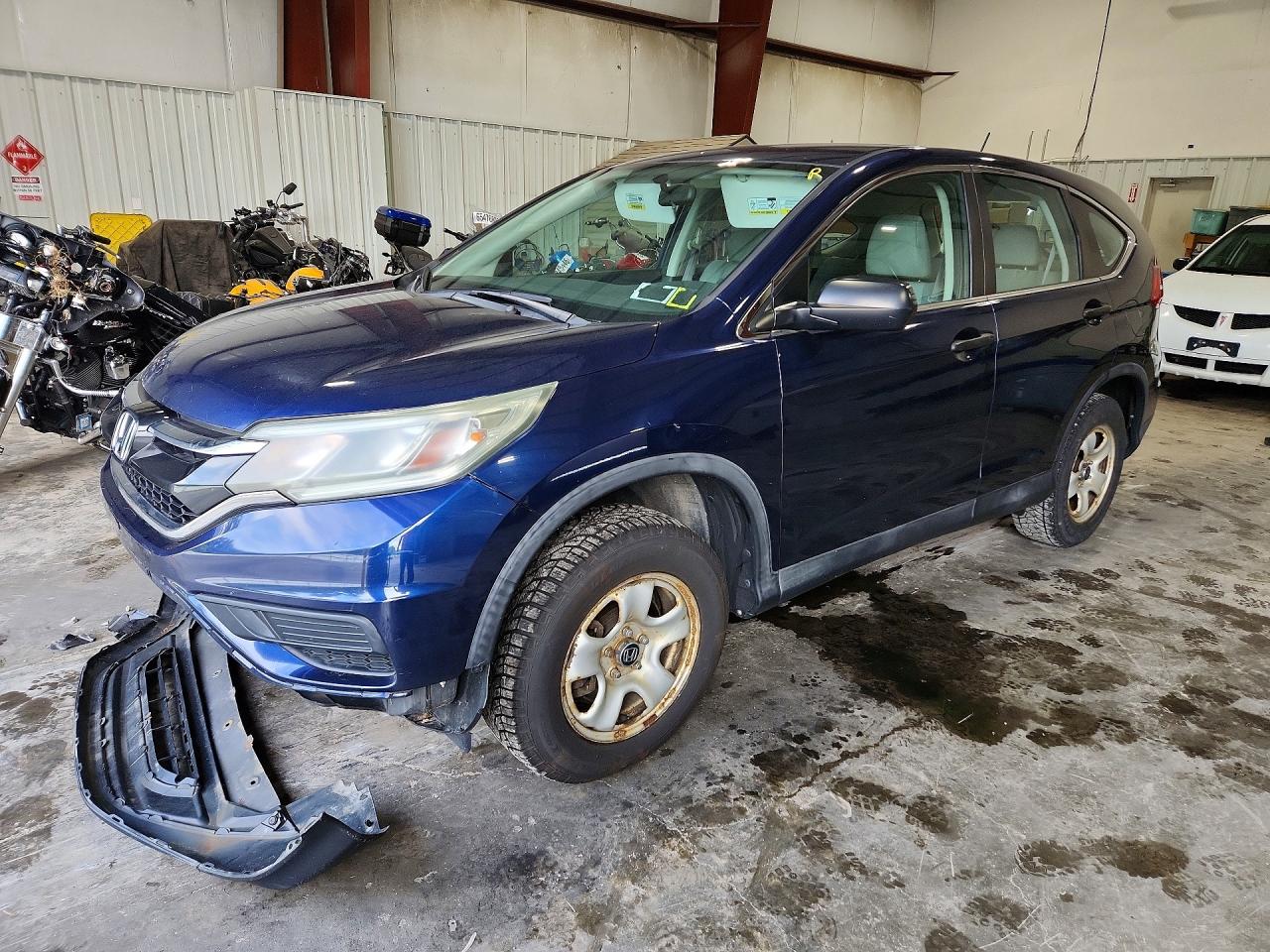 2015 HONDA CRV LX