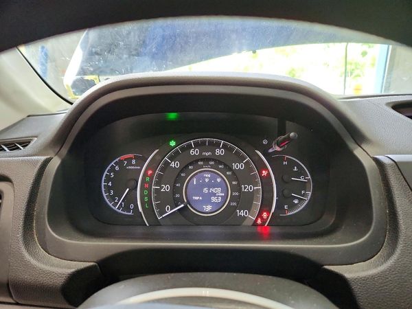 2015 HONDA CRV LX