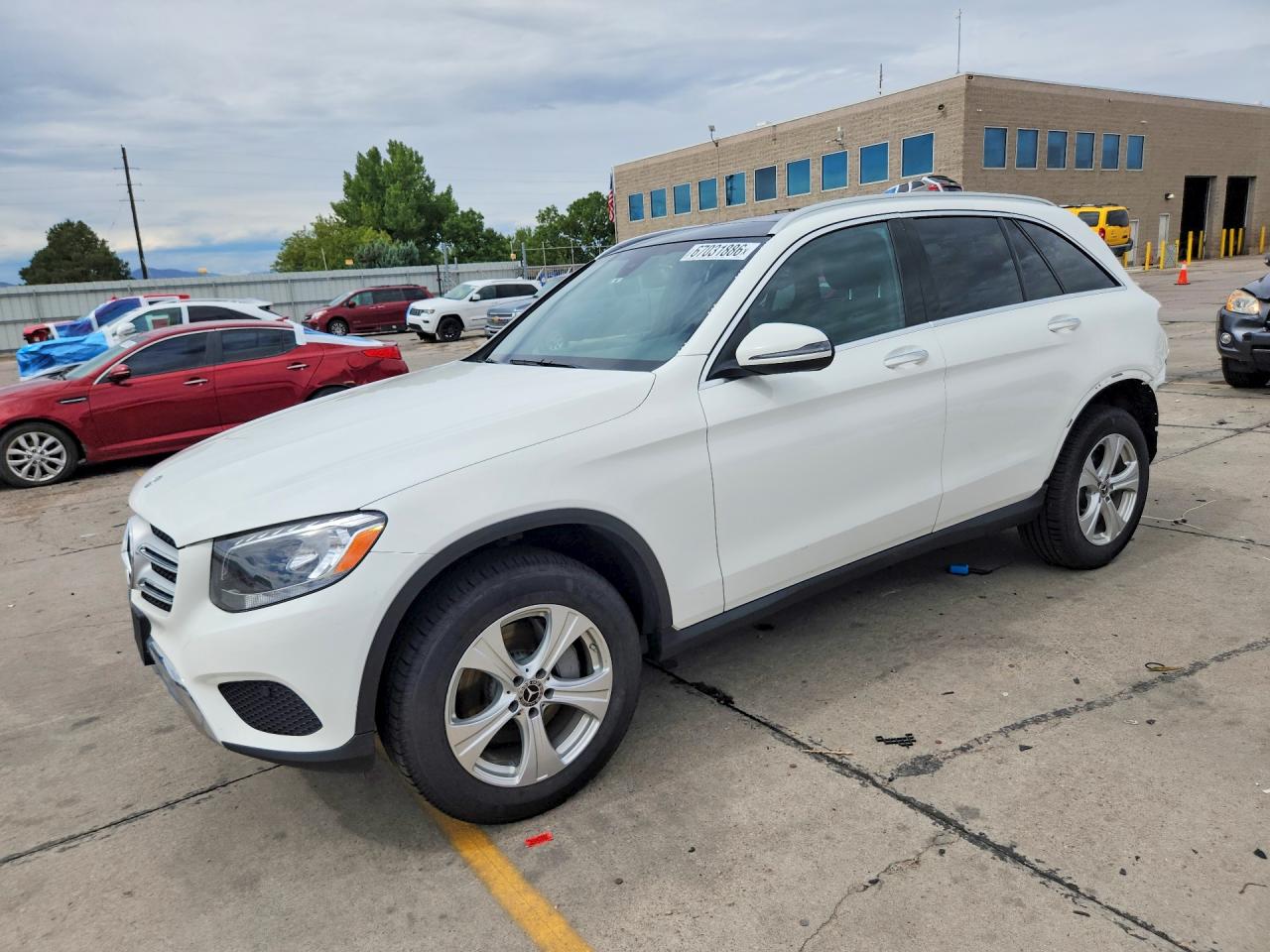 2018 MERCEDES-BENZ GLC GLC 300-4M