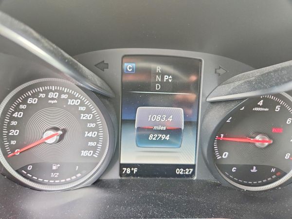 2018 MERCEDES-BENZ GLC GLC 300-4M