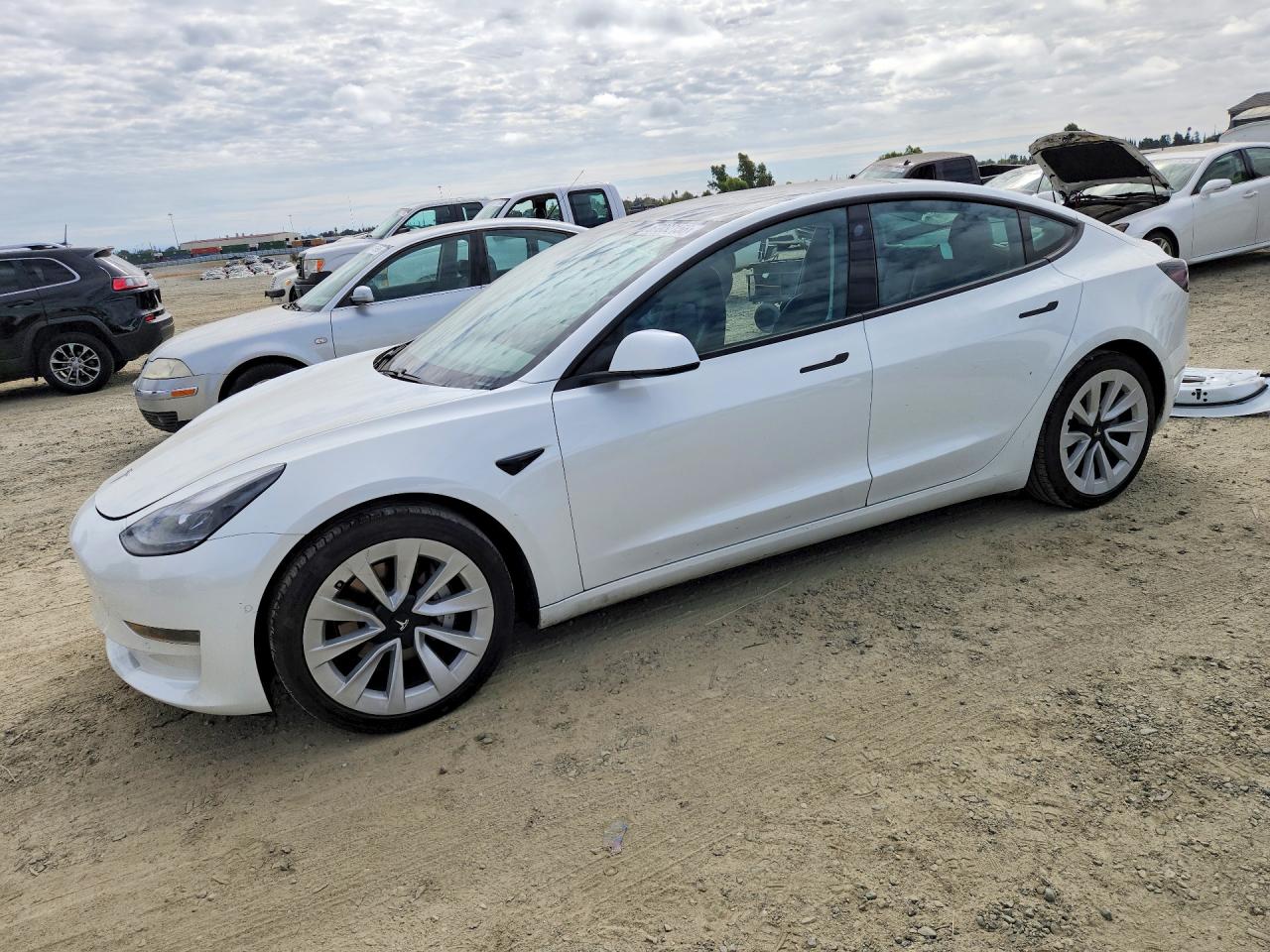 2021 TESLA MODEL 3