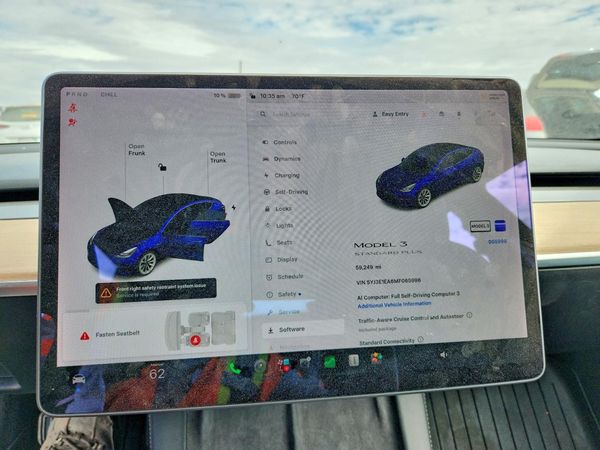 2021 TESLA MODEL 3