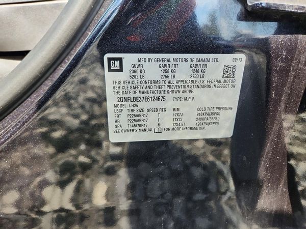 2014 CHEVROLET EQUINOX 1LT