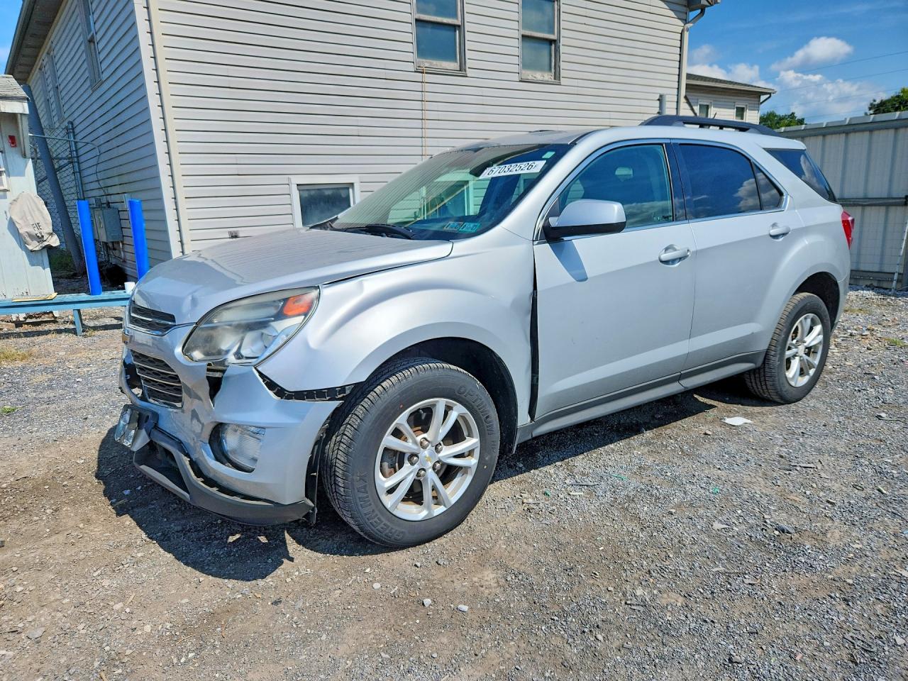 2016 CHEVROLET EQUINOX LT