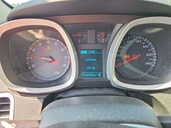 2016 CHEVROLET EQUINOX LT