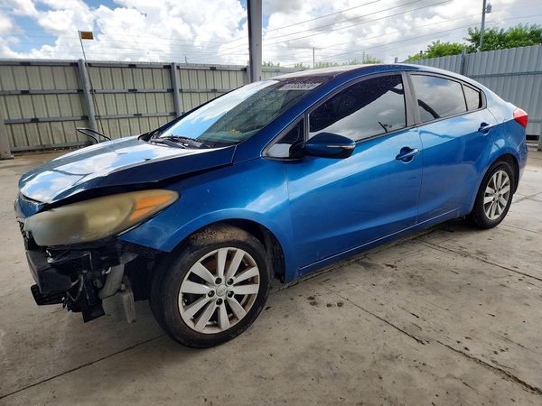 2014 KIA FORTE