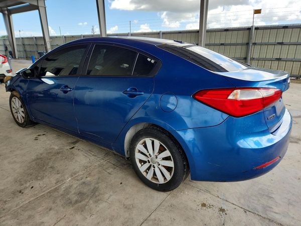 2014 KIA FORTE