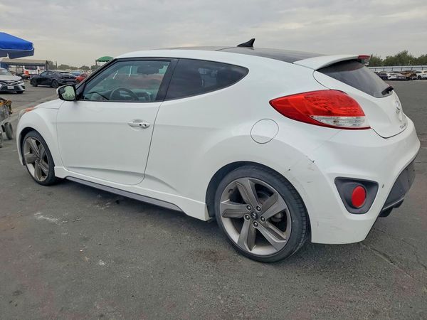 2015 HYUNDAI VELOSTER GLS(Middle)