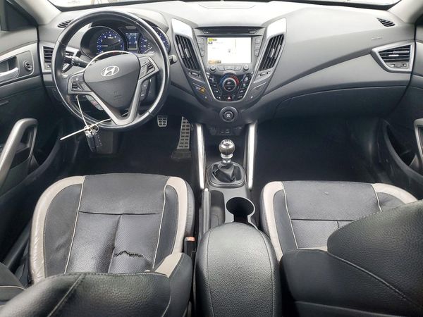 2015 HYUNDAI VELOSTER GLS(Middle)