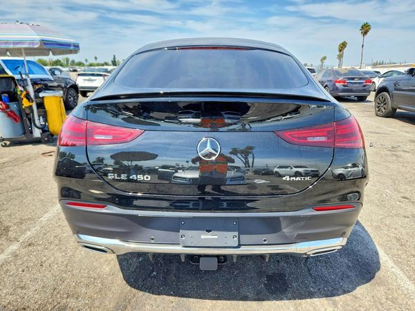 2026 MERCEDES-BENZ GLE COUPE GLE450 4MATIC