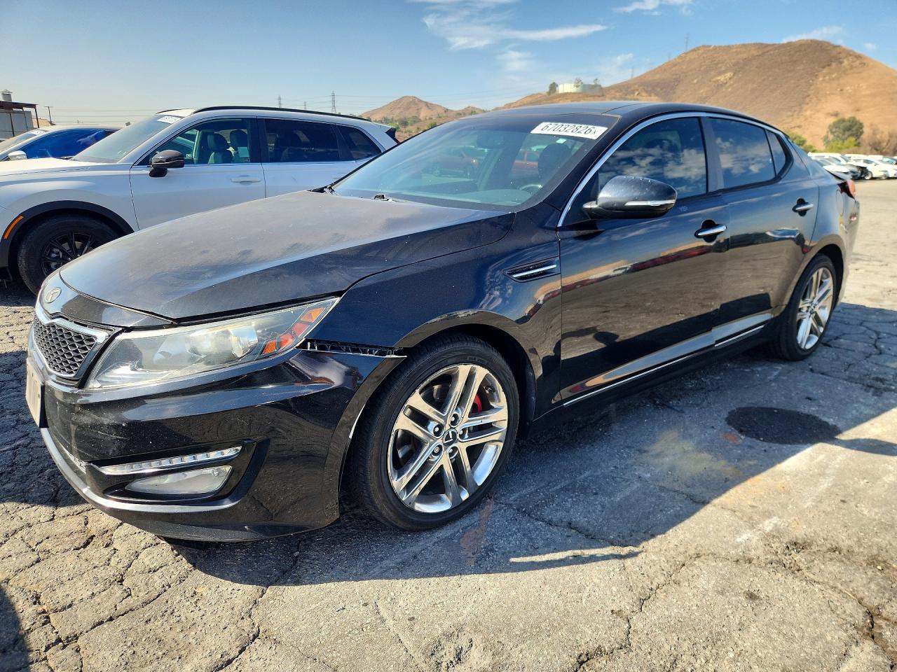 2013 KIA OPTIMA SX