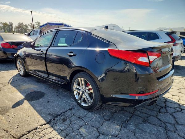 2013 KIA OPTIMA SX