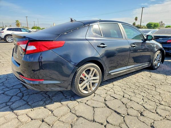2013 KIA OPTIMA SX