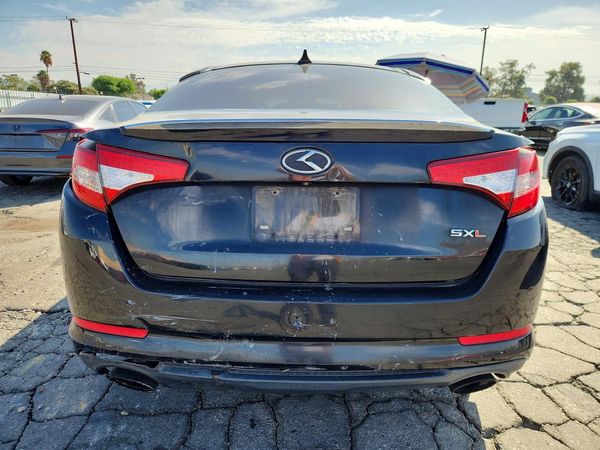 2013 KIA OPTIMA SX