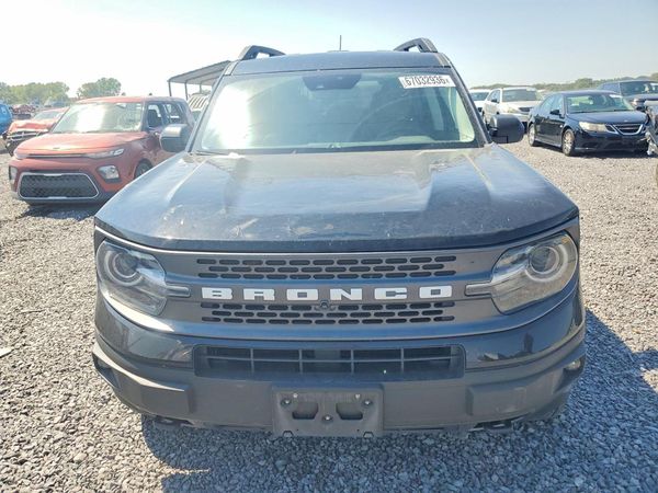 2024 FORD BRONCO SPORT Badlands