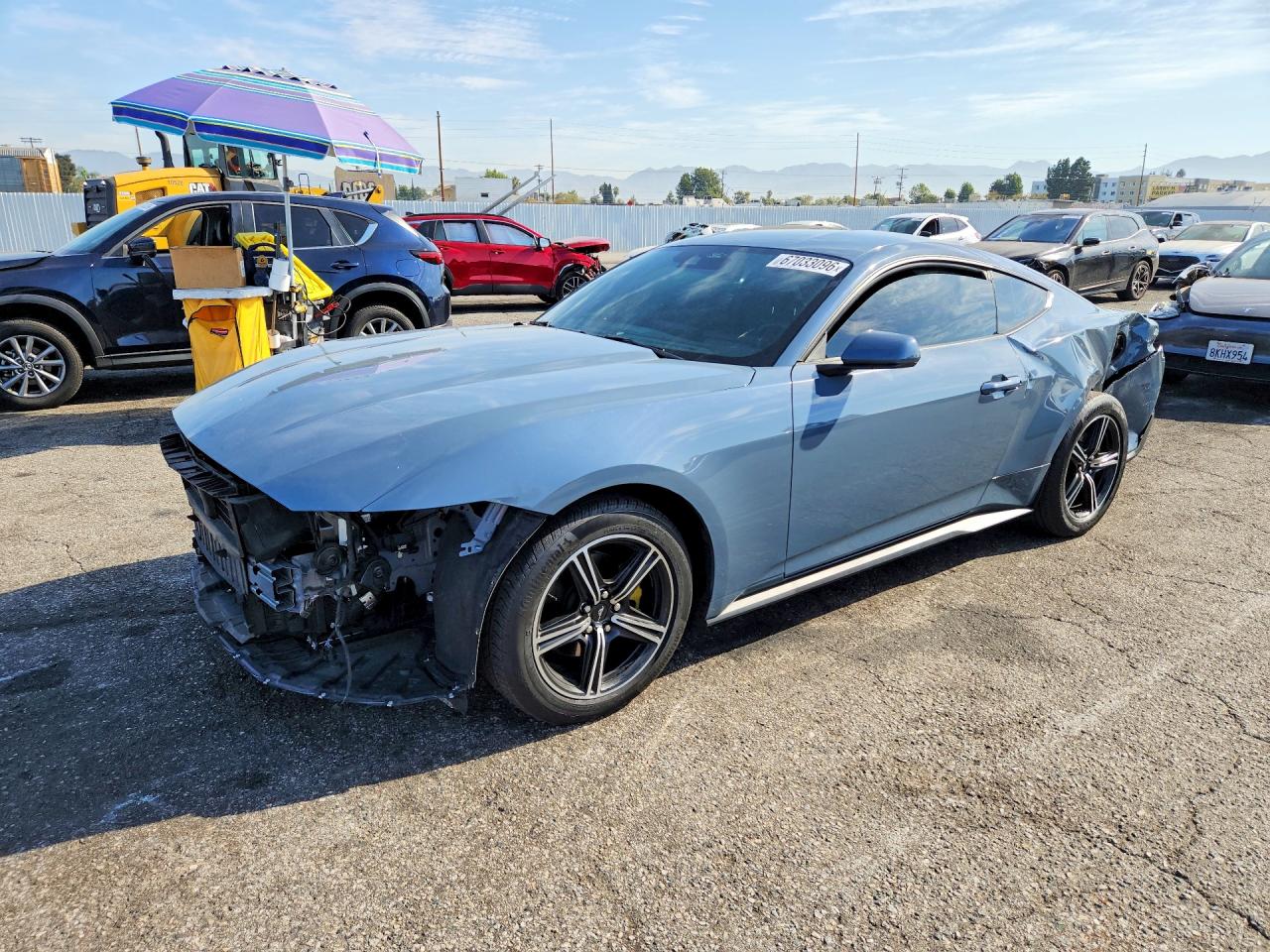 2024 FORD MUSTANG