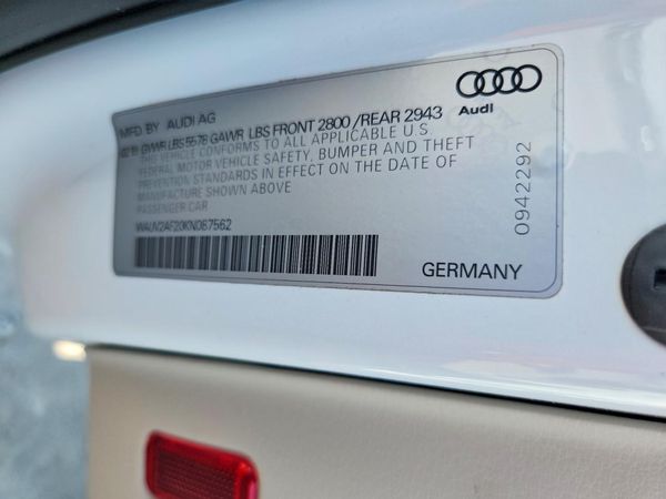2019 AUDI A7