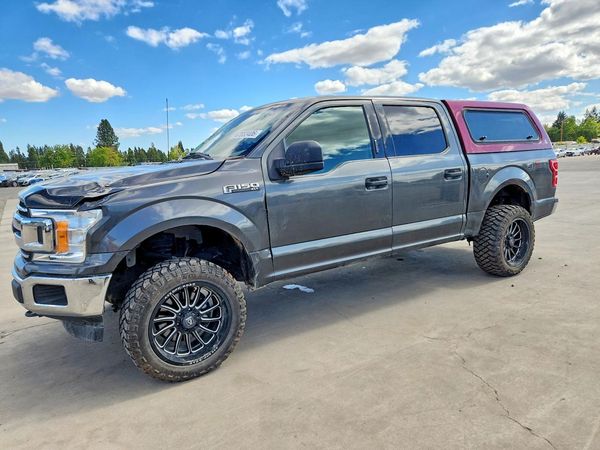 2018 FORD F150